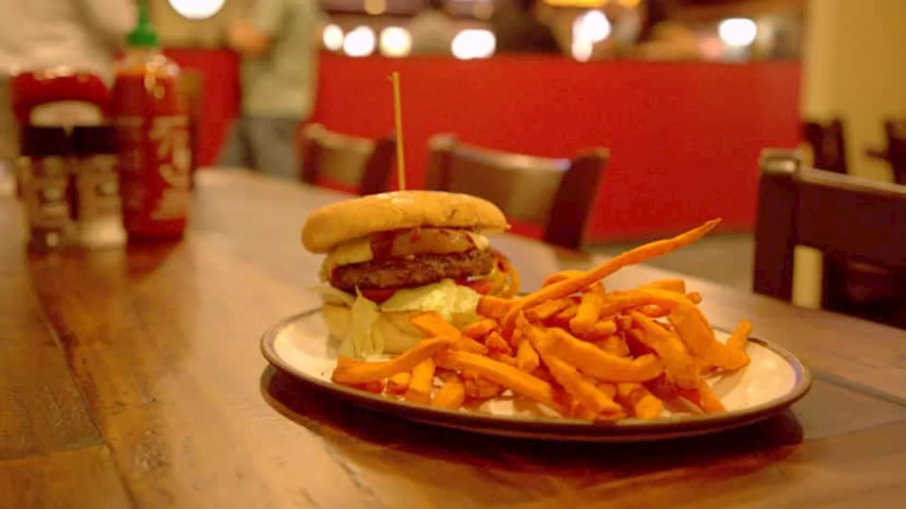 Guy Fieri visited Fred's Texas Cafe in Fort Worth for burgers, chicken-fried steak