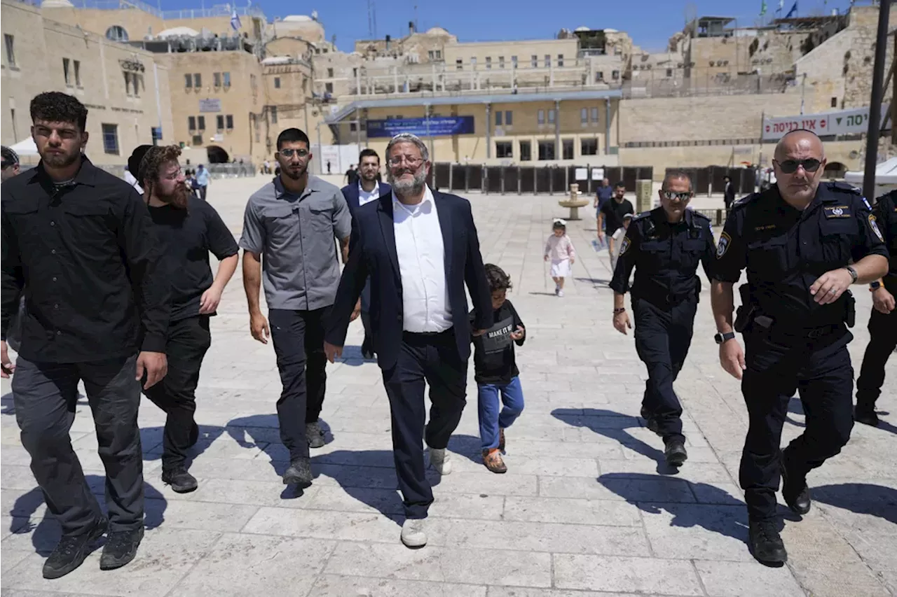 Israeli firebrand Ben Gvir challenges Netanyahu on Temple Mount