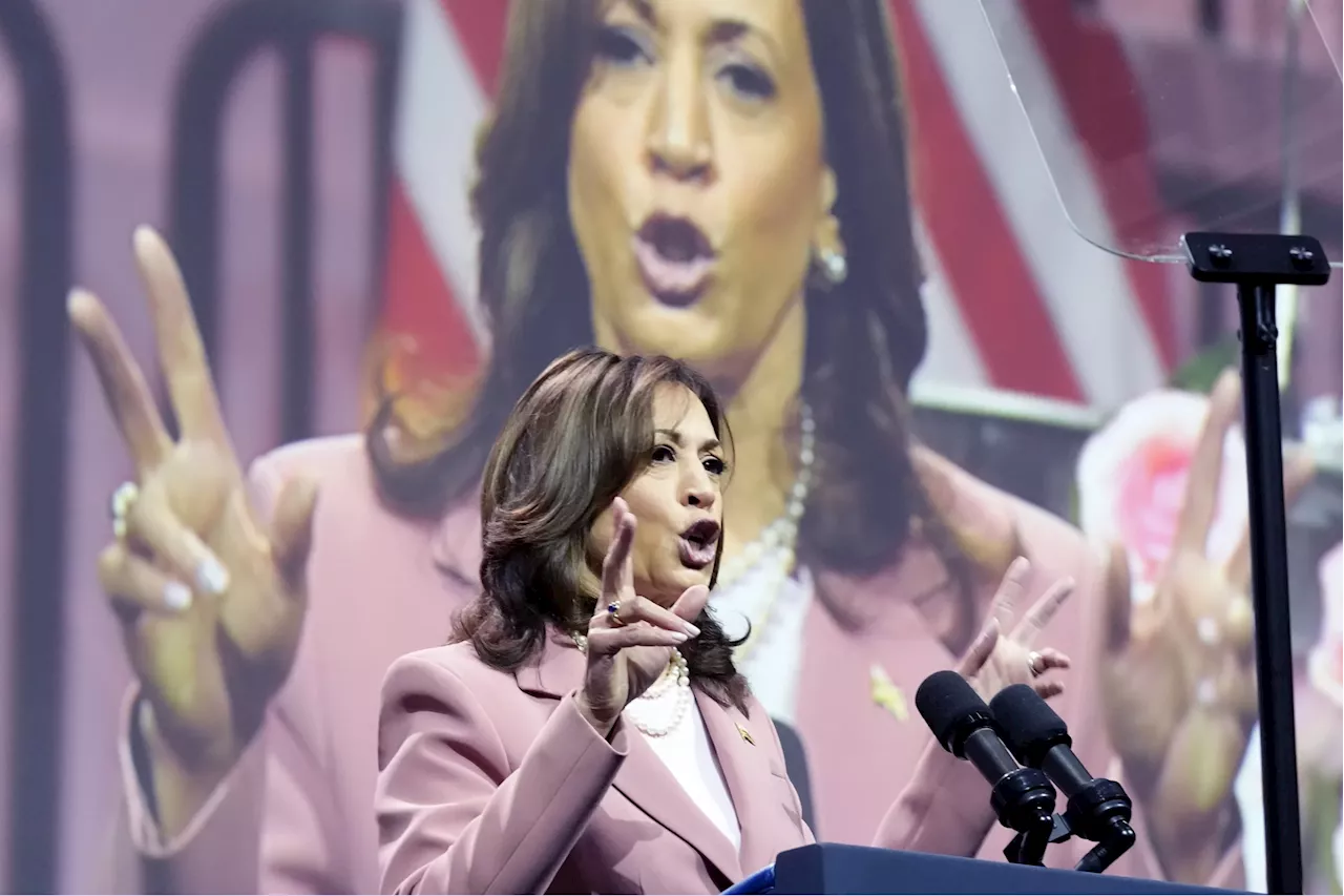 Kamala Harris’s Alpha Kappa Alpha sorority launches PAC