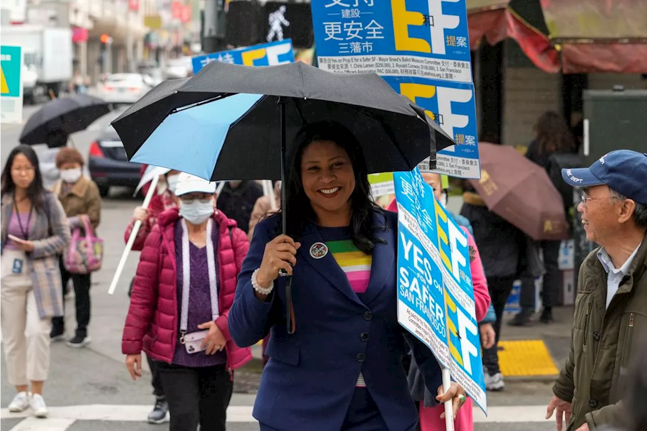 London Breed’s Asian American approval soars as she cracks down on crime