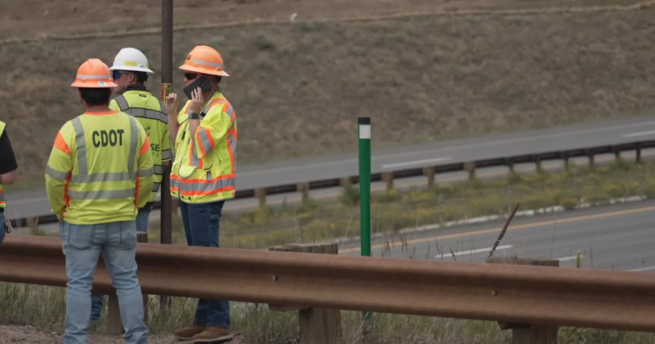 Rock blasting on I-70 near Evergreen will stop, delay drivers over the next 2 weeks