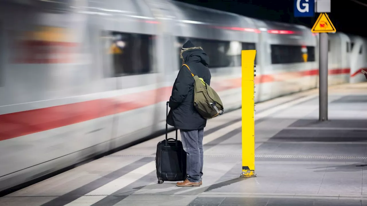 Marode Infrastruktur: Zugstrecke Berlin-Hamburg mehrere Monate gesperrt