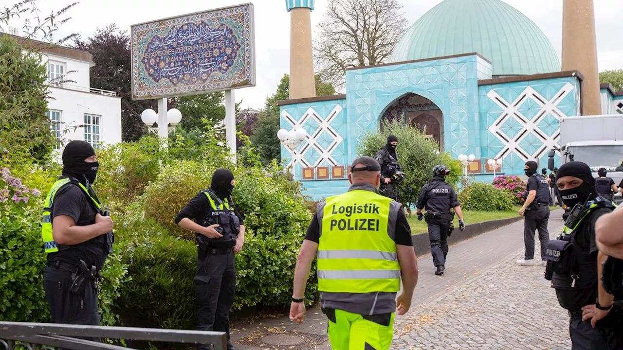 Nach Razzia in Hamburg: Verein klagt gegen Verbot und Schließung der Blauen Moschee