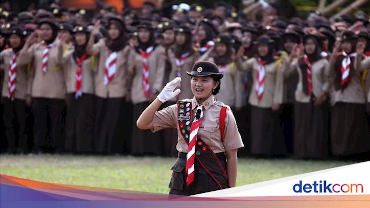 17 Contoh Susunan Upacara Hari Pramuka di Sekolah untuk 14 Agustus Besok