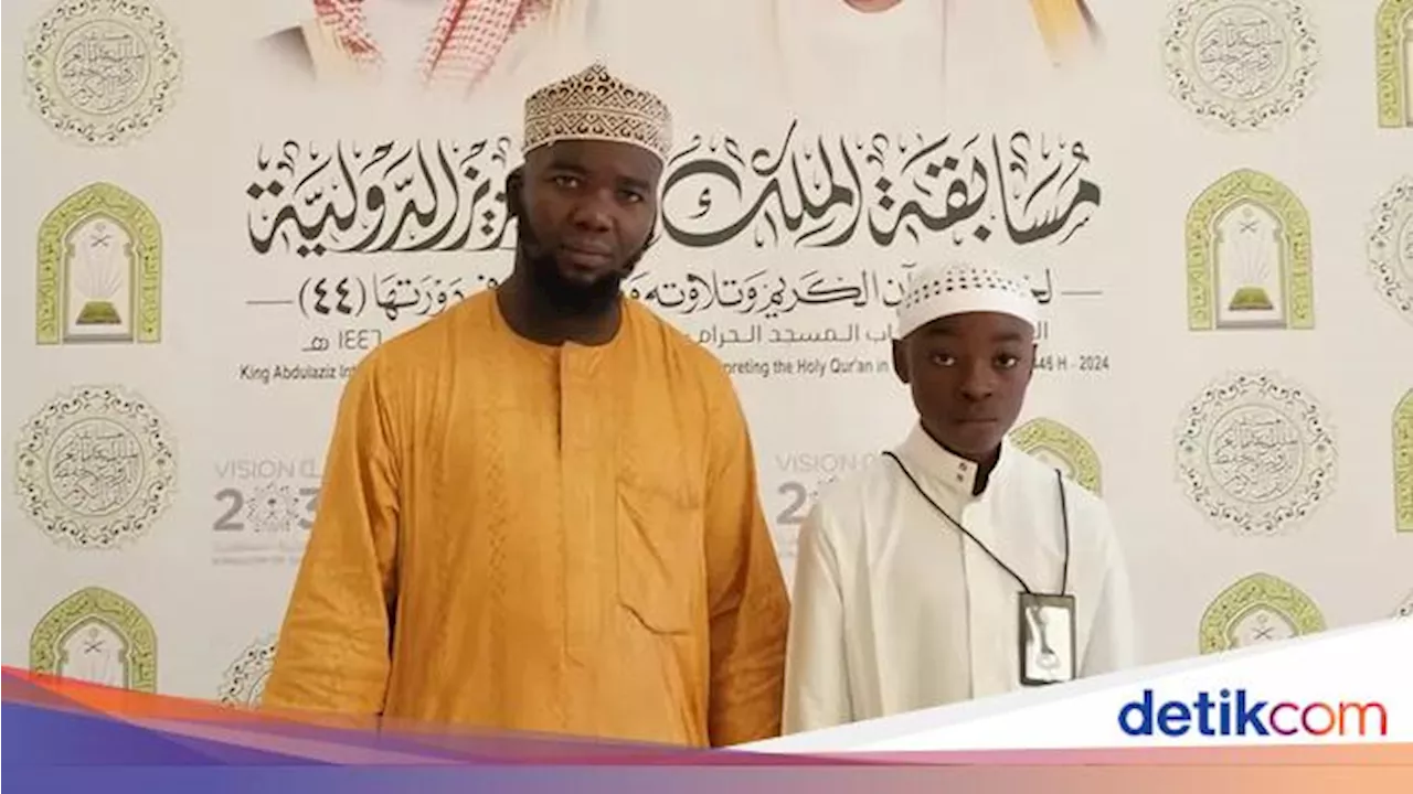 2 Tahun Jadi Mualaf, Bocah Gabon Ini Ikut Kompetisi Al-Qur'an Internasional