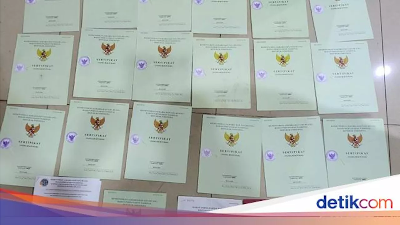 Duduk Perkara Viral Dugaan 'Sertifikat Tanah Ditimbun Perangkat Desa'