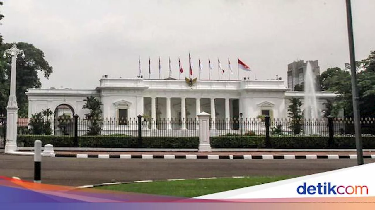 Gaya Arsitektur Istana Jakarta-Bogor yang Kata Jokowi Berbau Kolonial