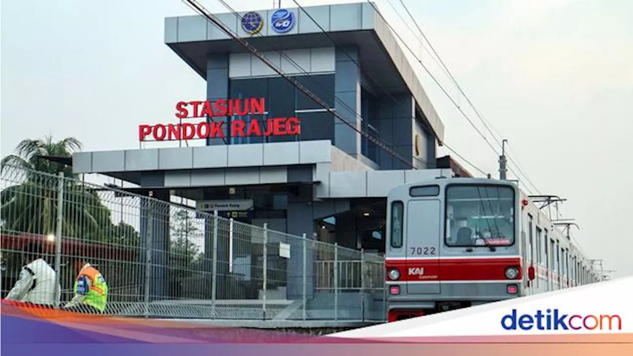 18 Tahun Mati Suri, Stasiun Pondok Rajeg Beroperasi Lagi Tahun Ini