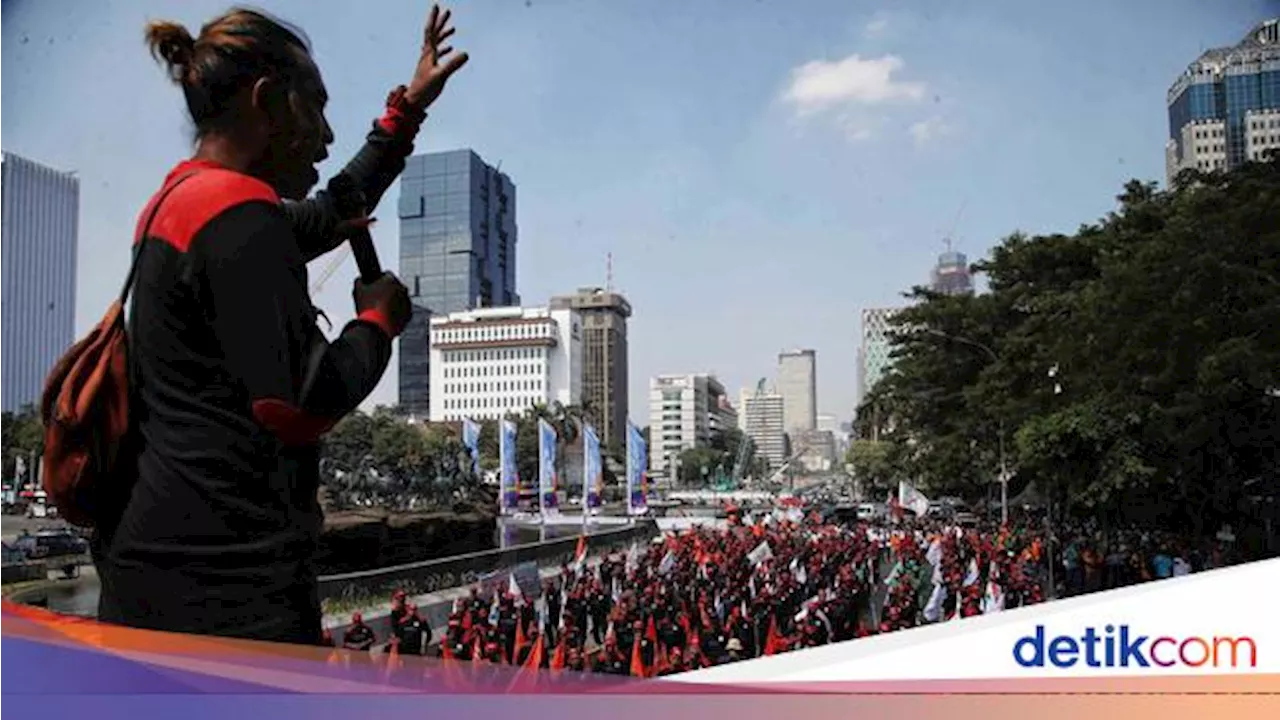 Kemnaker Ungkap 26.840 Jam Kerja Hilang Imbas Buruh Mogok Kerja