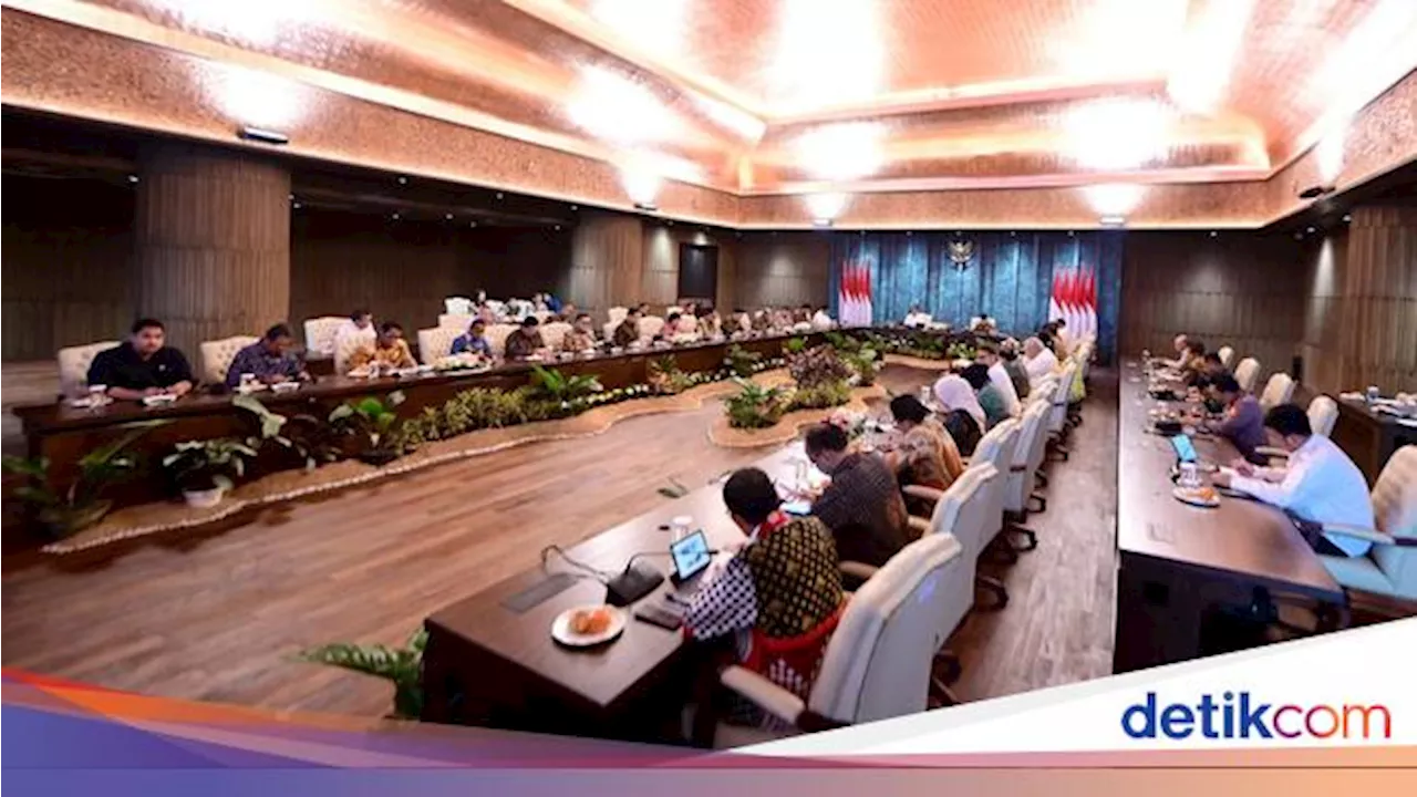 Rapat Kabinet Jokowi di IKN Disorot Media Asing, Komentar Begini