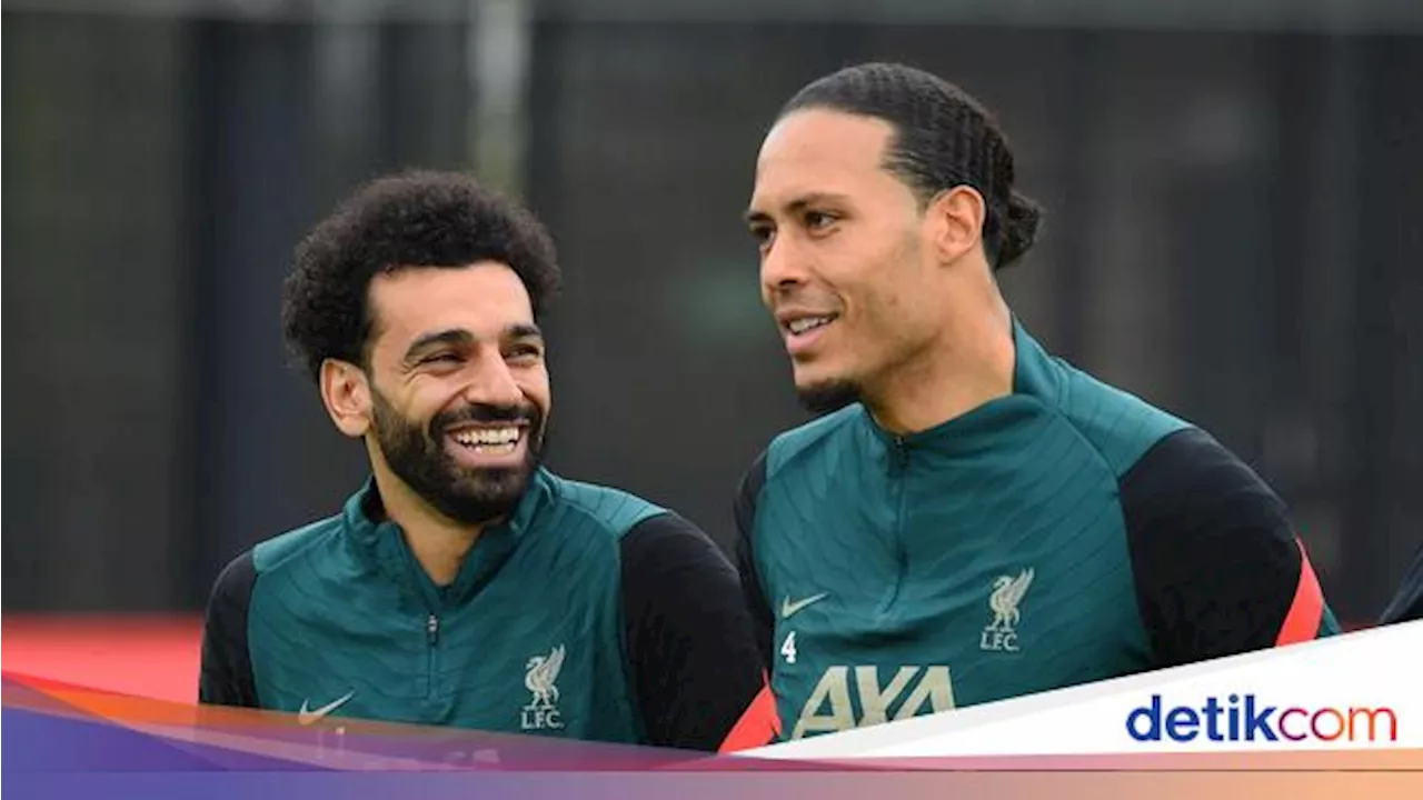 Salah & Van Dijk Disebut Incar Gaji Bombastis di Arab Saudi