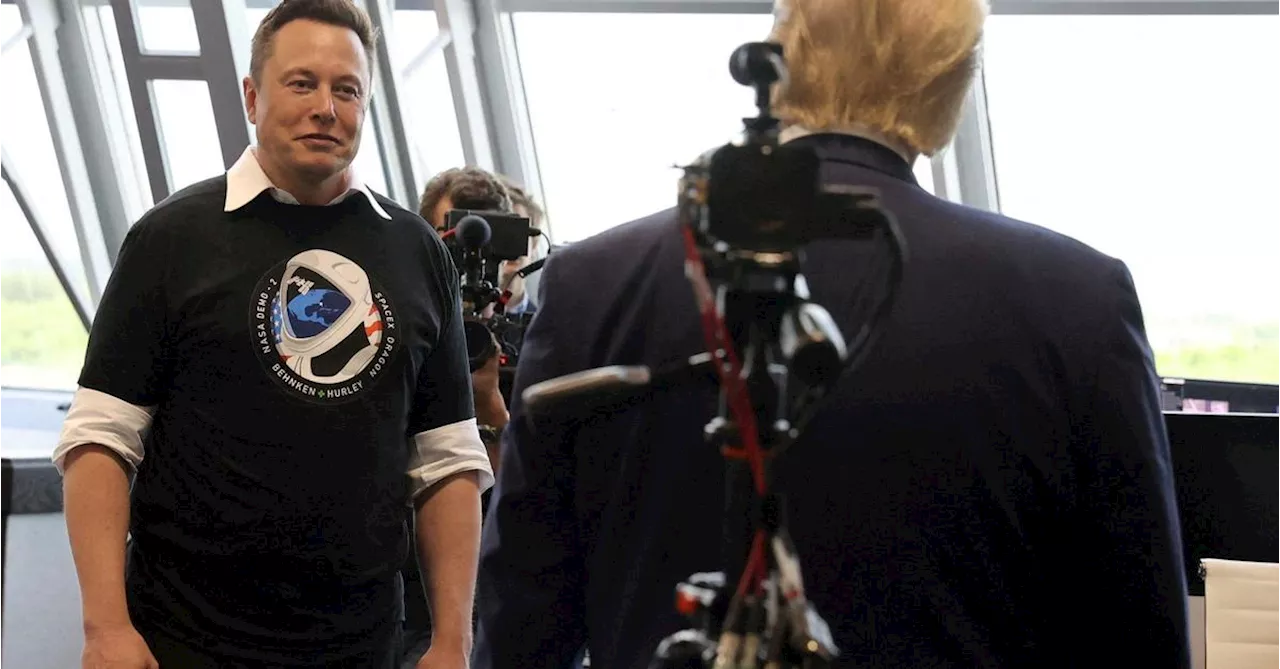 Elon Musk interviewt Donald Trump: „Sie sind der richtige Weg“