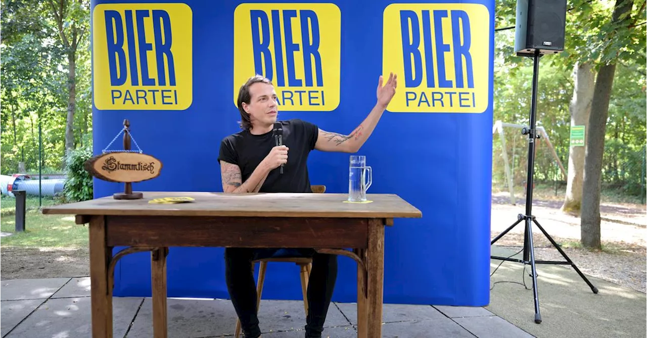 „Motiviert bis in die Haarspitzen“: Bierpartei präsentiert Kandidaten