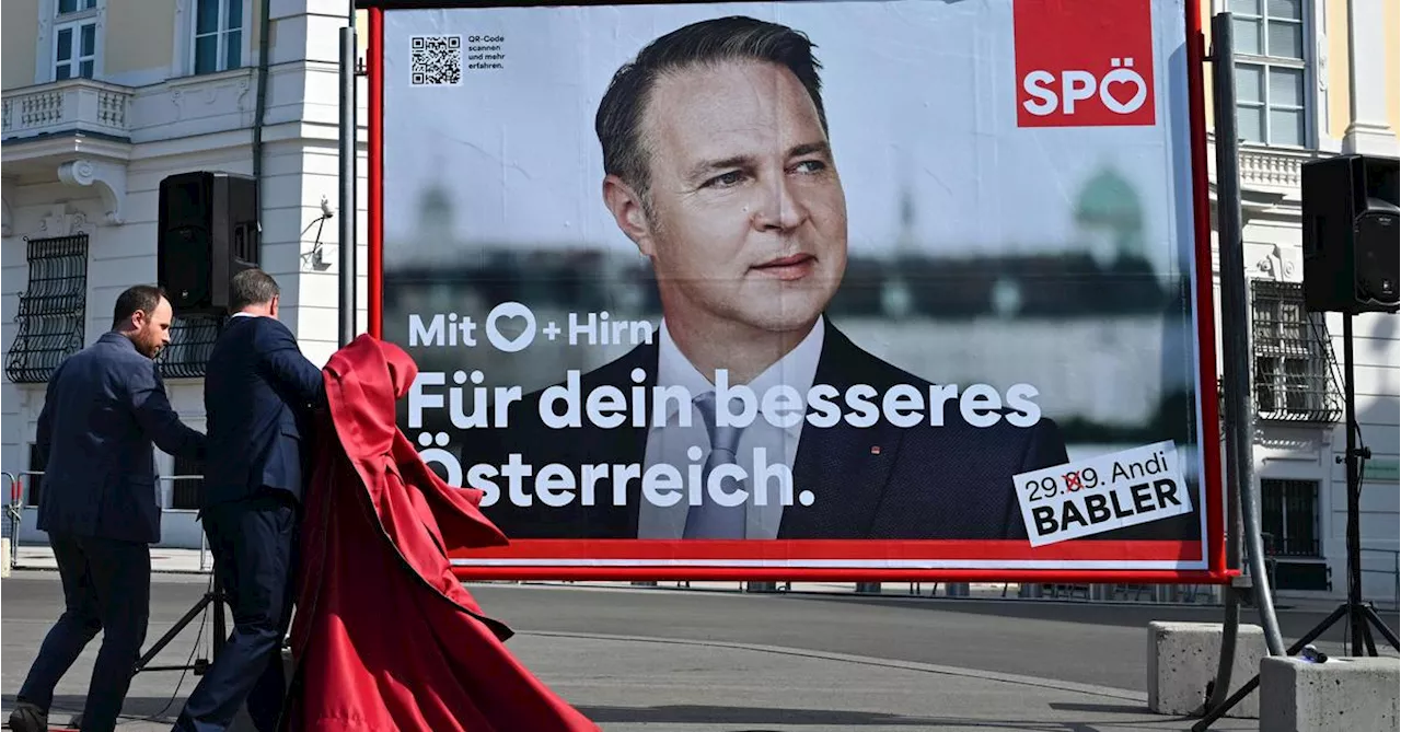 SPÖ-Chef Babler sieht die FPÖ „in Schlagdistanz“