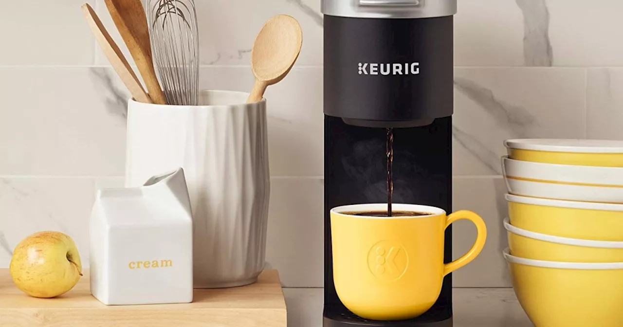 Get delicious single-serve coffee with this Keurig for $60 — 40% off