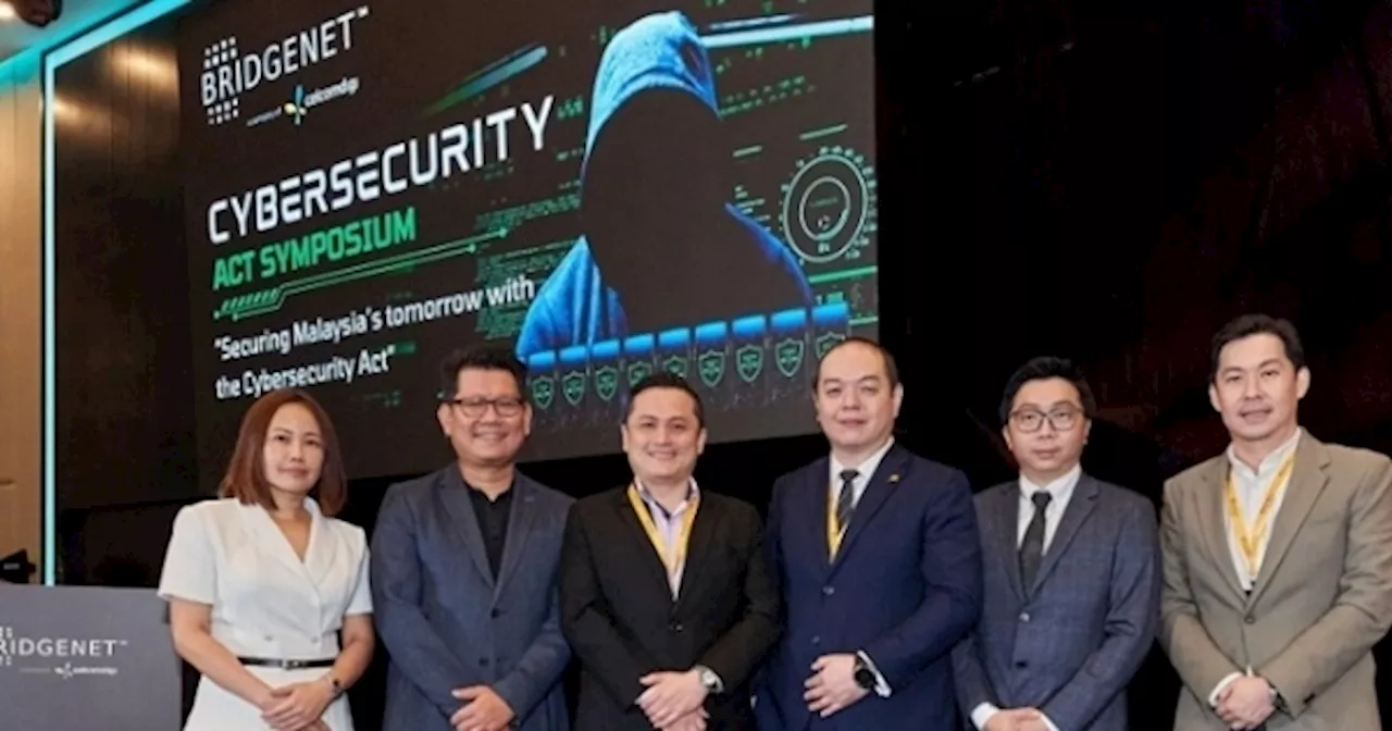 CelcomDigi subsidiary Bridgenet Solutions pioneers a secure cyber-experience, at inaugural cybersecurity symposium