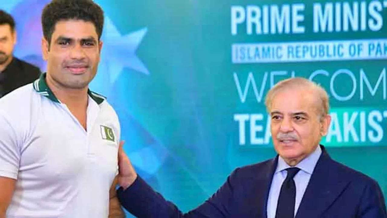 PM announces Ra150mn reward for Pakistan's Olympic hero Arshad Nadeem