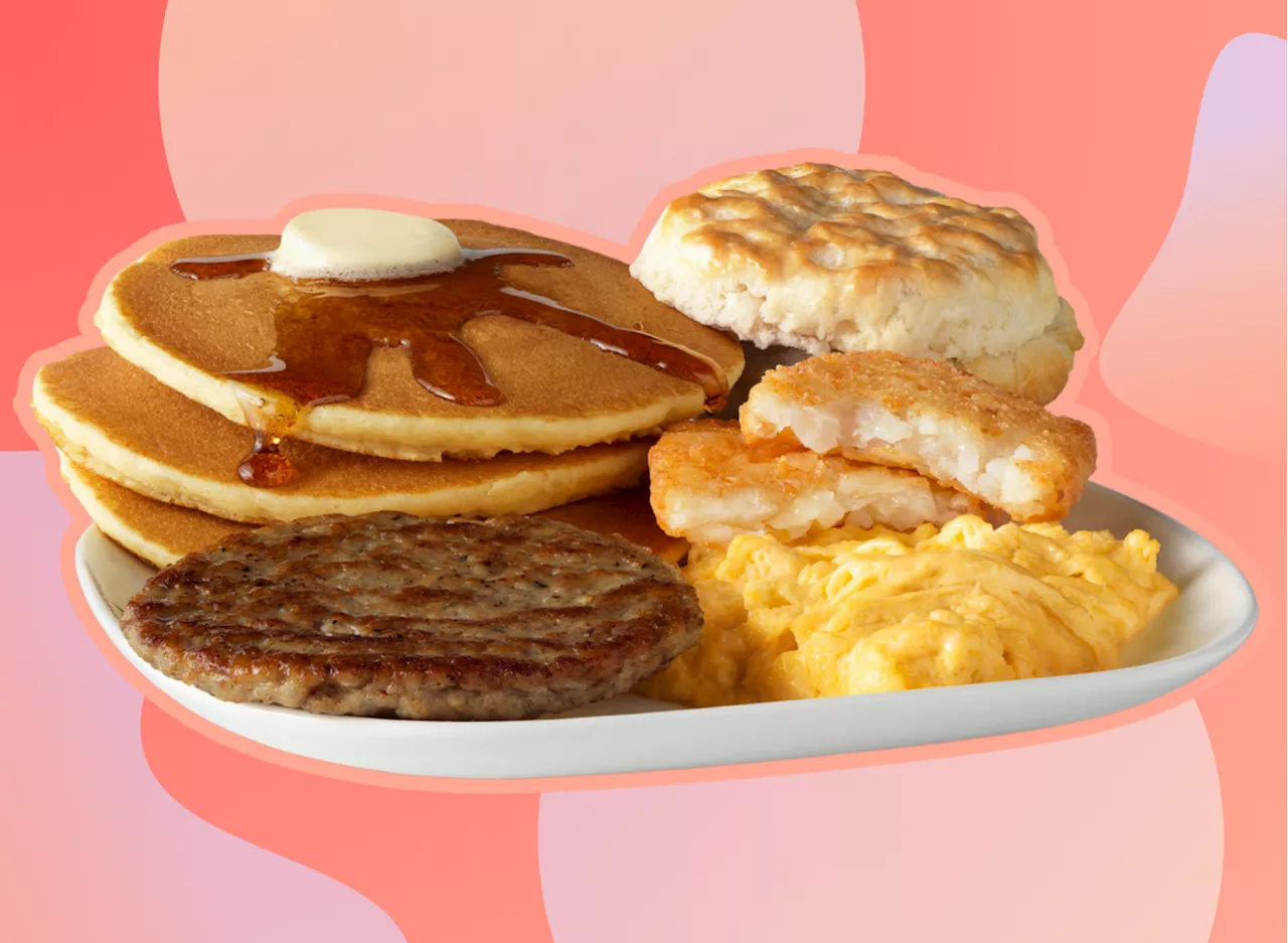 The 25 Unhealthiest Fast-Food Breakfasts—Ranked By Calories