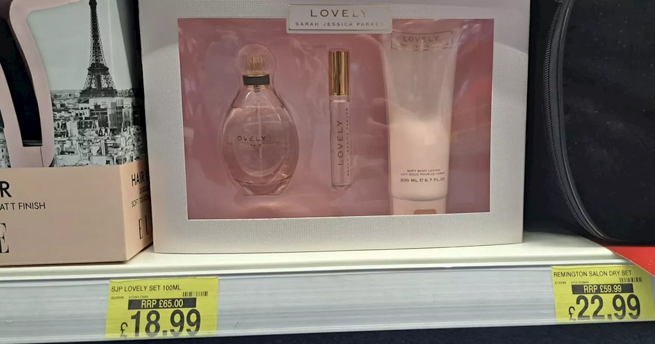 B&M selling 'fresh and floral' £65 perfume that 'lasts ages' for only £19