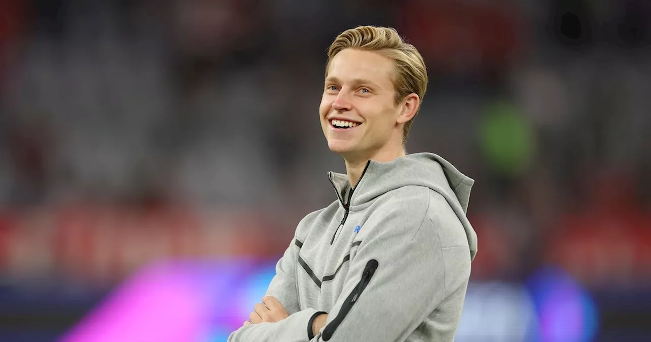 Frenkie de Jong Barcelona transfer talks amid Liverpool links as Martin Zubimendi deal collapses