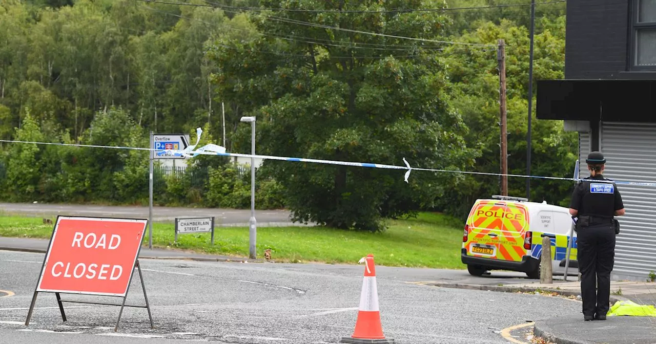 Screams heard as people rushed to help man slashed in street