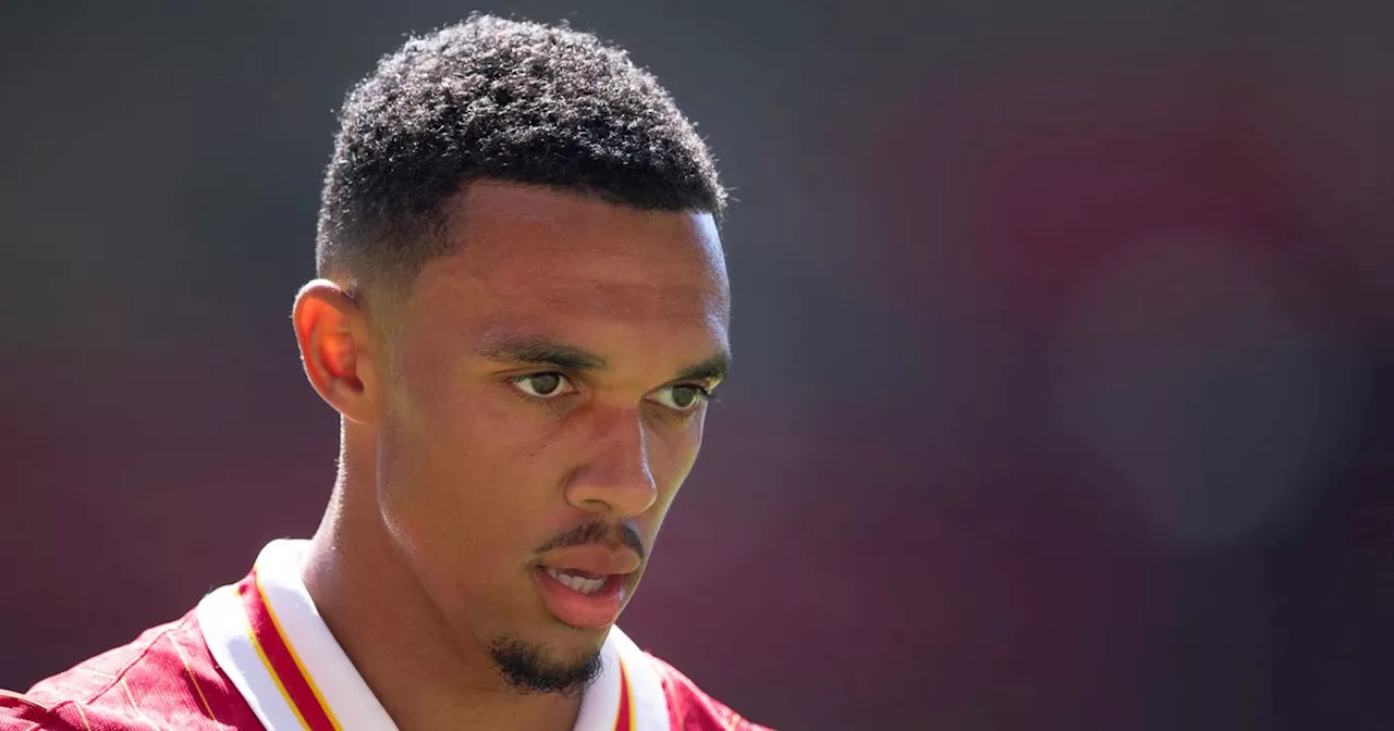 Trent Alexander-Arnold responds to Liverpool transfer update with four-word message