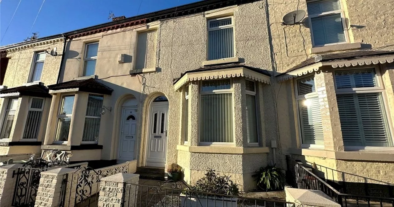 Turnkey Liverpool terrace house up for auction for £120k