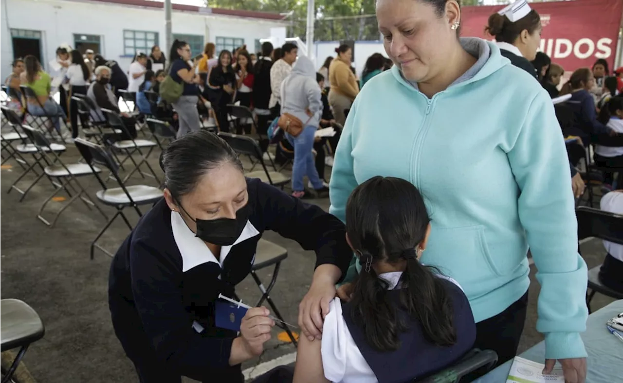 Arranca Jornada Nacional de Salud Pública; intensifican campaña de vacunación y educación sexual