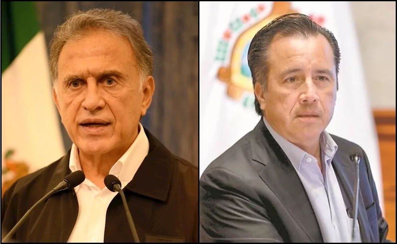 Crece confrontación entre Cuitláhuac García y Miguel Ángel Yunes