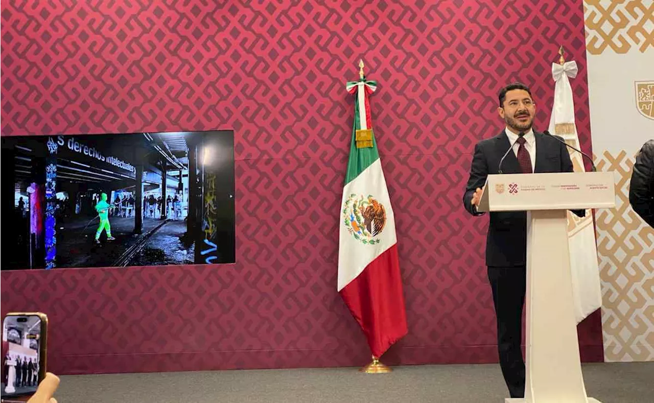 Martí Batres anuncia perfeccionamiento de iniciativas contra 'chelerías' en la CDMX