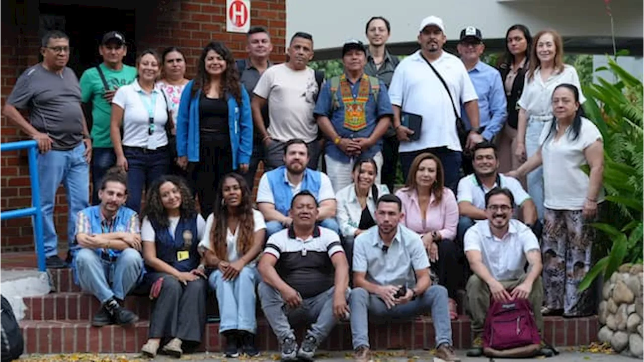 ¿De qué hablaron ex-FARC con delegados de disidencia de Calarcá en mesa de paz?