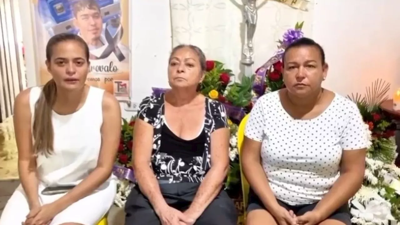 Familiares de joven asesinado en Bosconia piden justicia