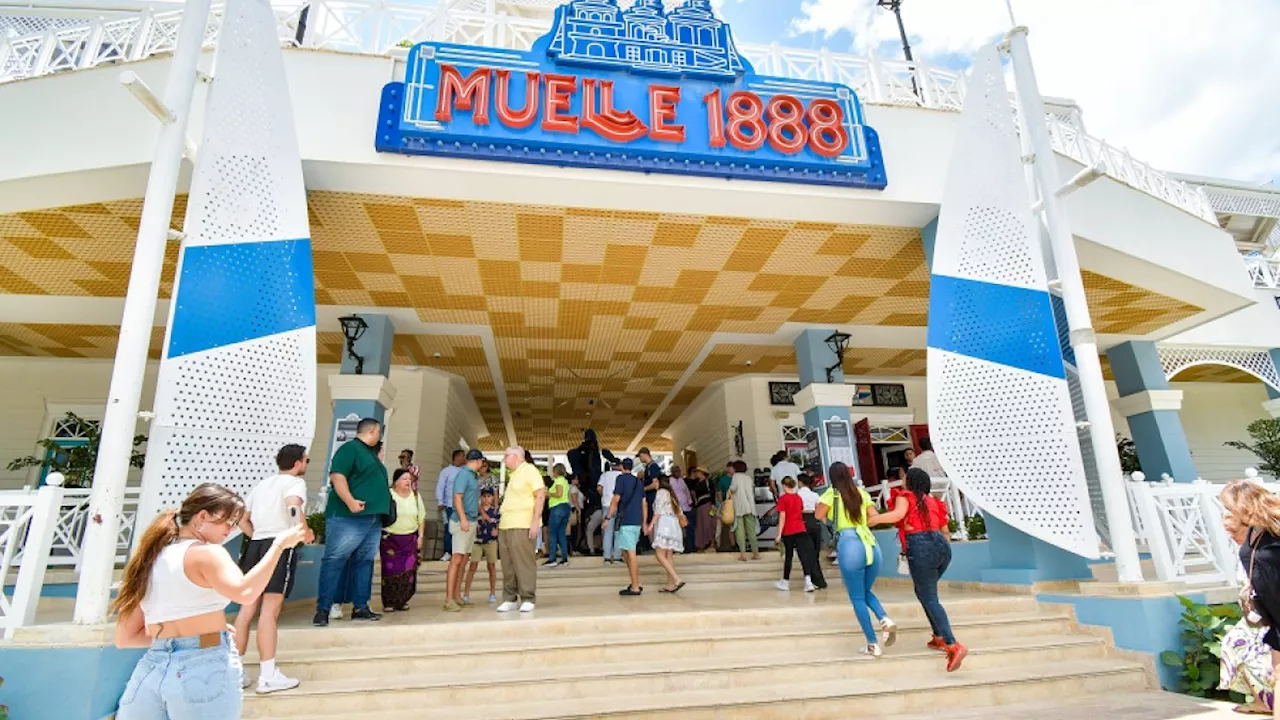 Más de 10 mil personas han visitado Muelle 1888 en Puerto Colombia