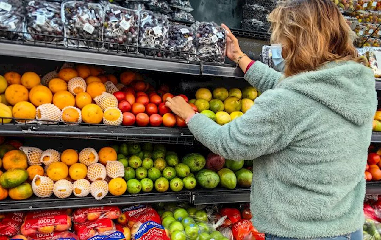 Bogotá: inflación cayó a 4,72 % en los primeros siete meses del 2024