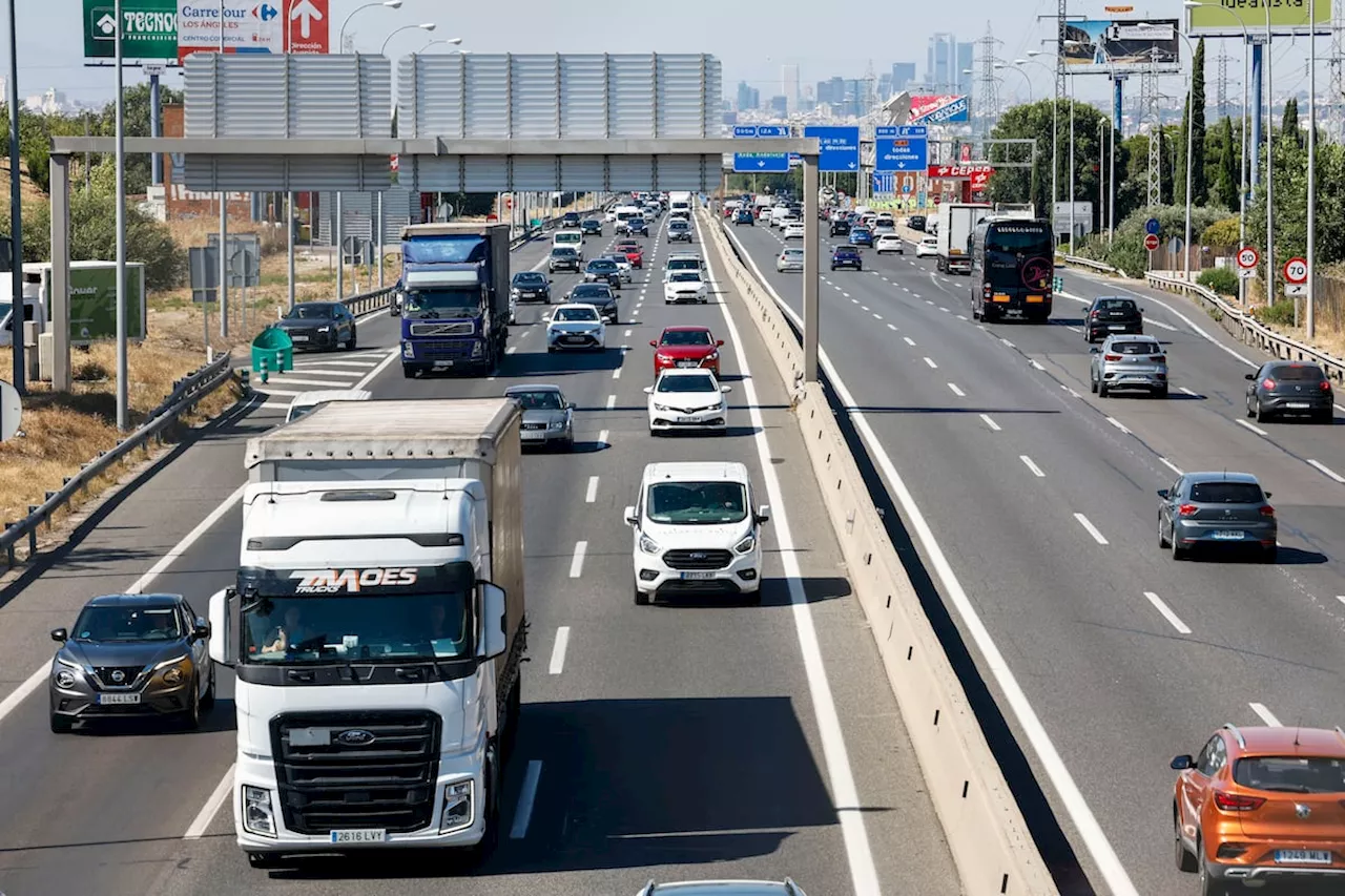 Tráfico prevé 8,3 millones de desplazamientos en el puente de agosto