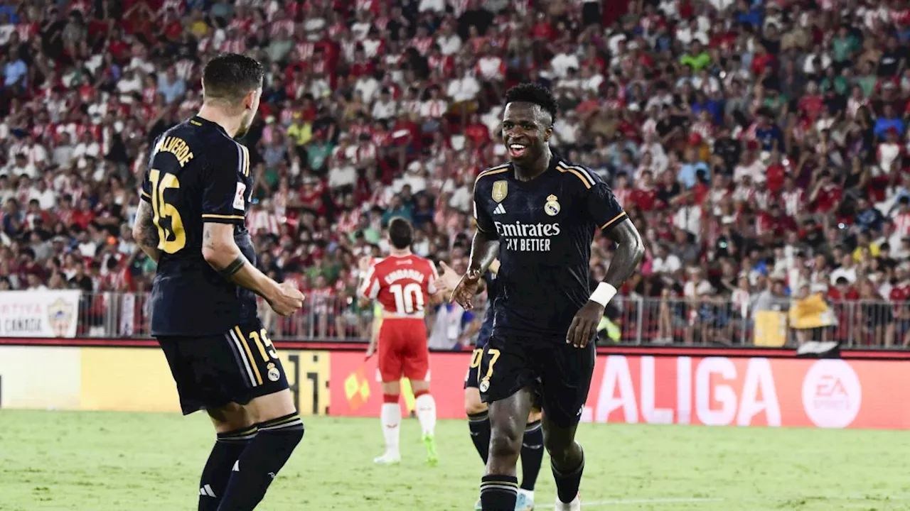 Vinicius y Real Madrid rechazarían la oferta más grande de la historia del fútbol mundial