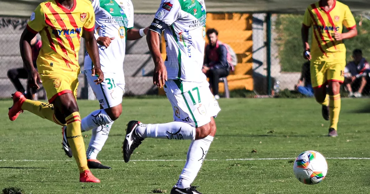 Real Cartagena gana, respira y calma la marea, pero puede dar más