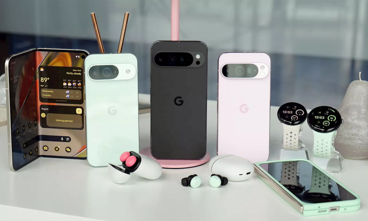 The Google Pixel 9, the Pixel 9 Pro Fold and everything else announced at the Made by Google Pixel launch event