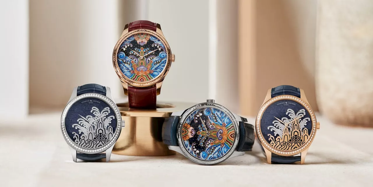 Vacheron Constantin Honours Imperial Chinese Design With New Métiers d'Art Collection