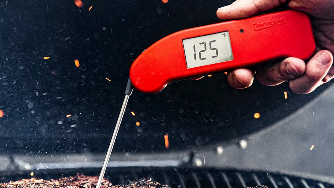 The Thermapen One Meat Thermometer Is $20 Off Just in Time for Labor Day Weekend