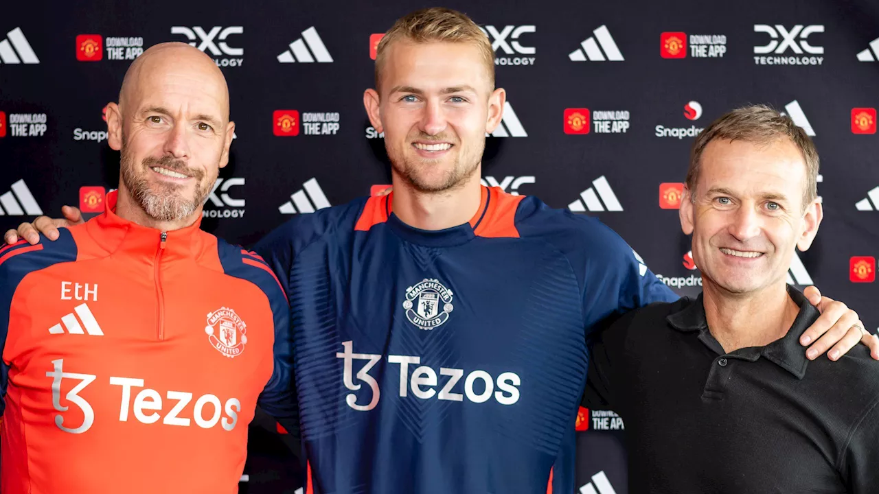 Ufficiale, De Ligt è un giocatore del Manchester United: ha firmato fino al 2029