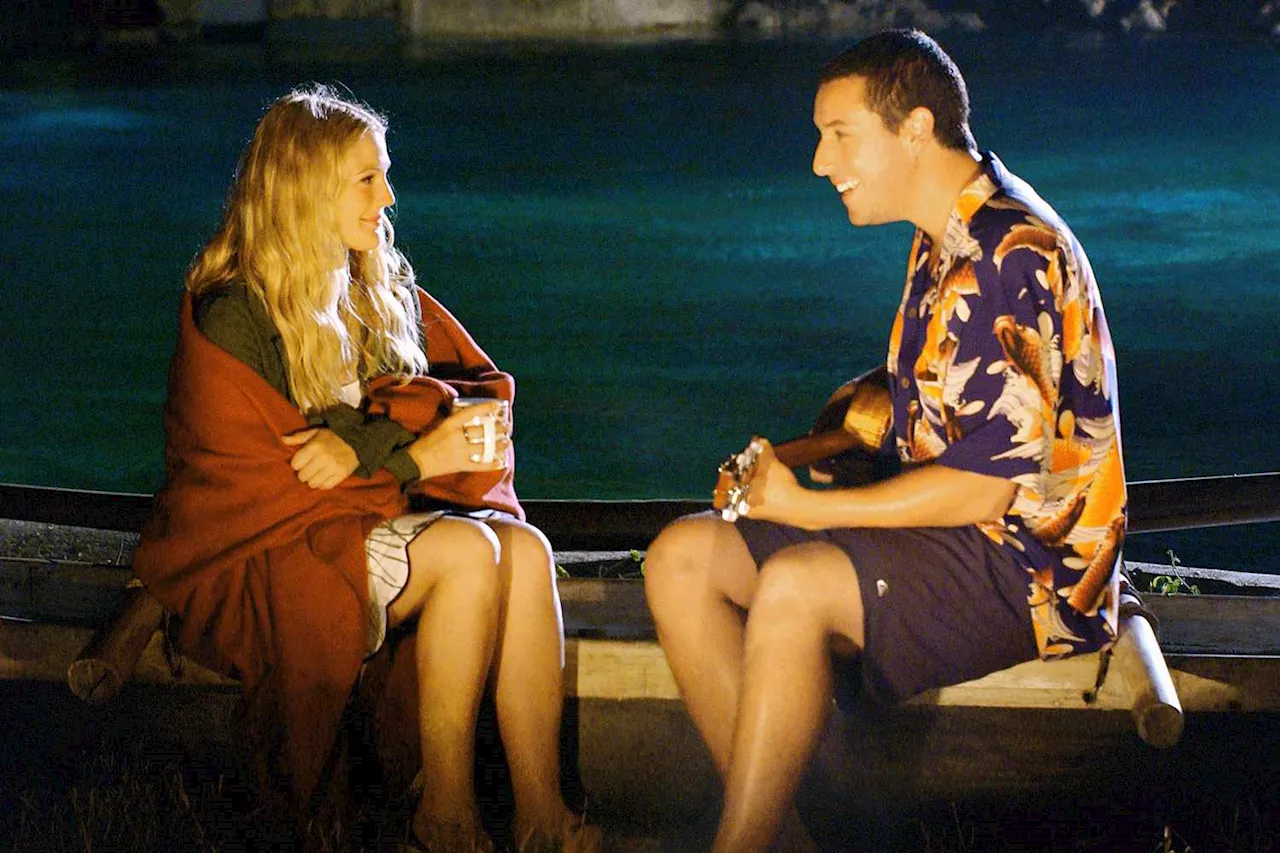 Drew Barrymore recalls alternate ending of 50 First Dates