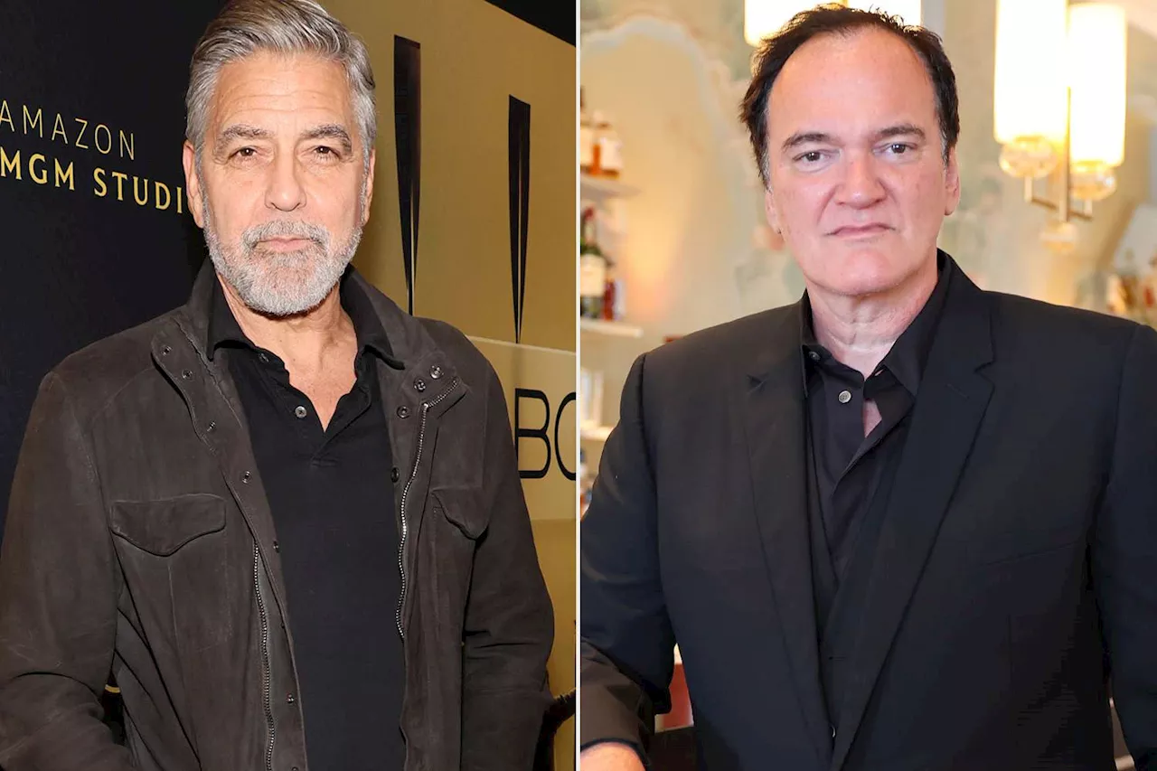 George Clooney claps back at Quentin Tarantino for dragging his film career: 'F--- off'