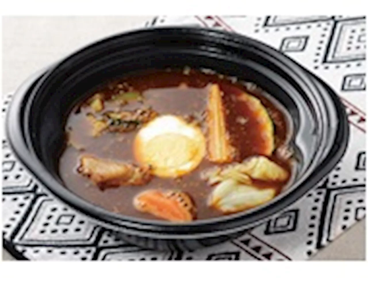 ローソン、スープカレーの「カレー食堂 心」や「100時間カレー」など人気店5店が監修したカレーメニュー8品を発売 (2024年8月8日)