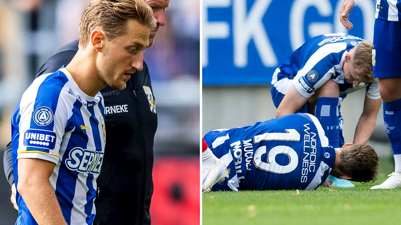 IFK Göteborgs mardrömsbesked – Arbnor Mucollis korsband är av