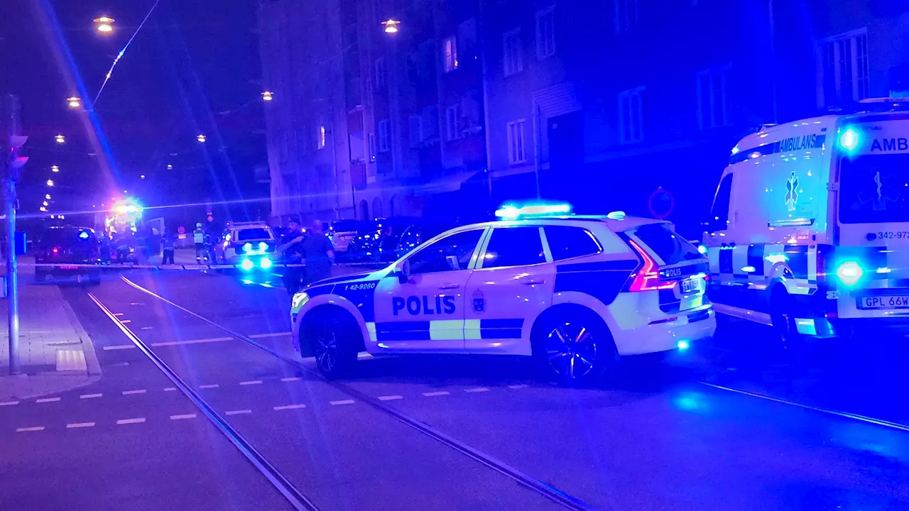 Man död i Norrköping – misstänkt mord