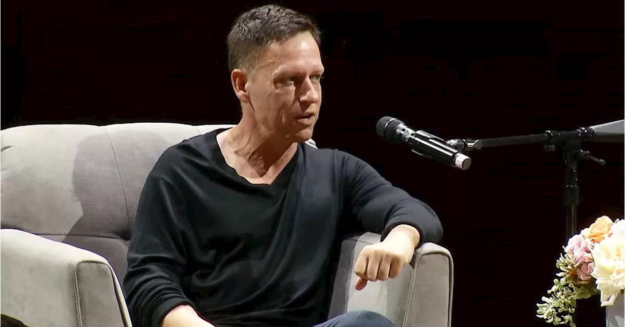 Die entgrenzte Welt des Peter Thiel