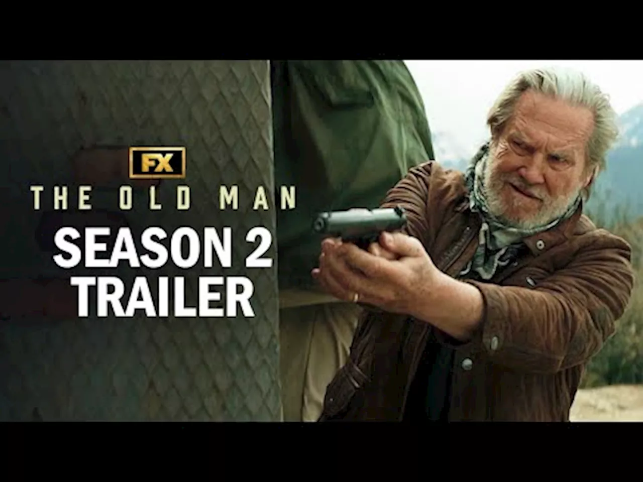 Trailer för andra säsongen av The Old Man. Jeff Bridges och John Lithgow röjer runt i Mellanöstern.