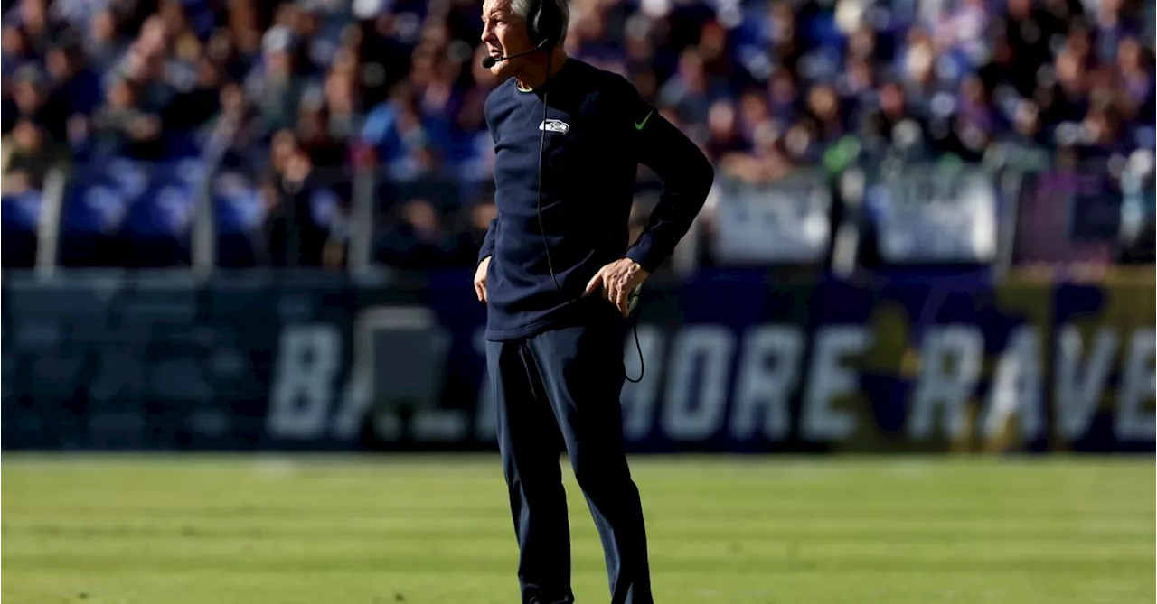 Barely Relevant: Of Seahawks coach Mike Macdonald, Pete Carroll, and James Joyce