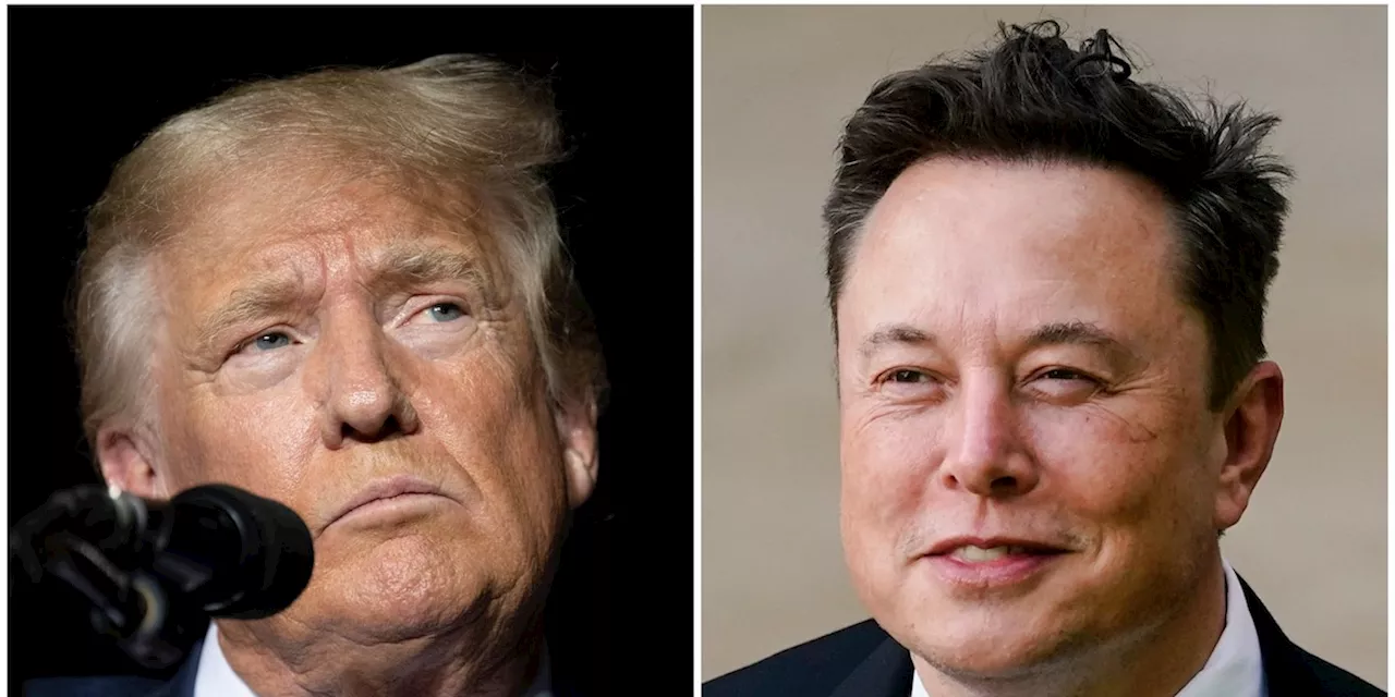 US-Wahl im Ticker: Trump-Interview verspätet live - Musk meldet massiven Angriff auf „X“